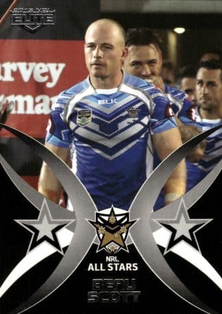 2015 NRL Elite All Stars - AS1 Beau Scott