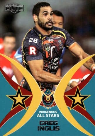 2015 NRL Elite All Stars - AS6 Greg Inglis