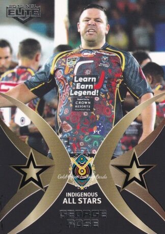2015 NRL Elite All Stars - AS9 George Rose