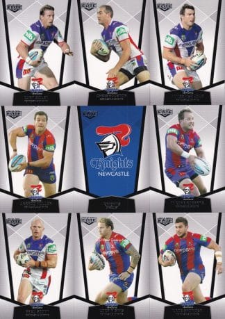 2015 NRL Elite Base Team Set - Newcastle Knights