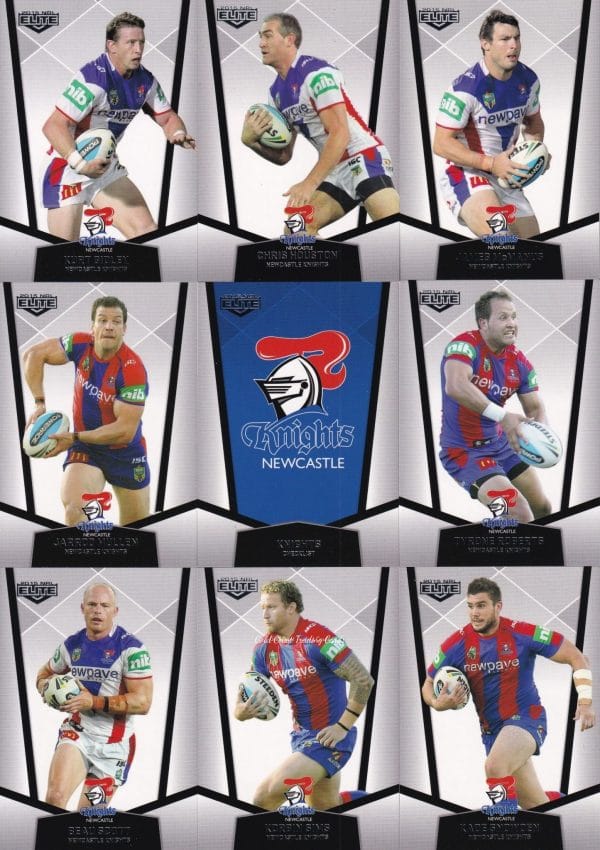 2015 NRL Elite Base Team Set - Newcastle Knights