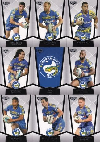 2015 NRL Elite Base Team Set - Parramatta Eels