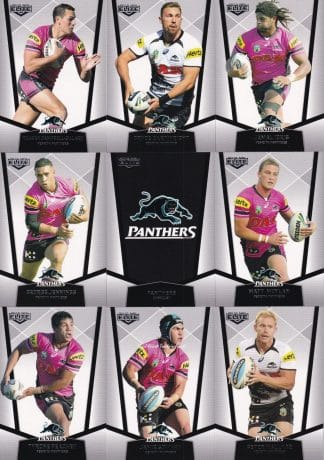 2015 NRL Elite Base Team Set - Penrith Panthers