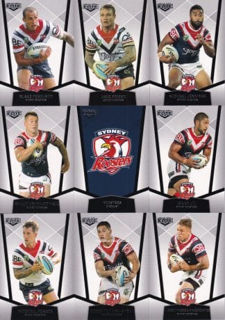 2015 NRL Elite Base Team Set - Sydney Roosters