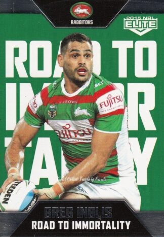 2015 NRL Elite Case Card - CC3 Greg Inglis South Sydney Rabbitohs