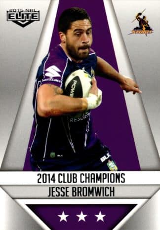 2015 NRL Elite Club Champion - CC13 Jesse Bromwich Melbourne Storm