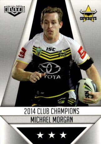 2015 NRL Elite Club Champion - CC18 Michael Morgan North Qld Cowboys
