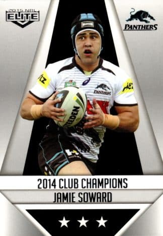 2015 NRL Elite Club Champion - CC22 Jamie Soward Penrith Panthers