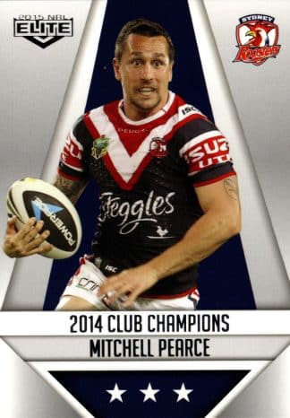 2015 NRL Elite Club Champion - CC27 Mitchell Pearce Sydney Roosters