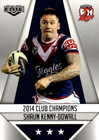 2015 NRL Elite Club Champion - CC28 Shaun Kenny-Dowall Sydney Roosters