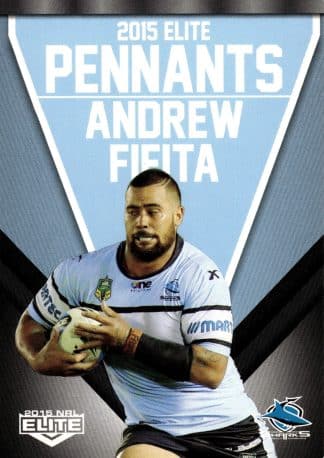 2015 NRL Elite Pennants - EP16 Andrew Fifita Cronulla Sharks
