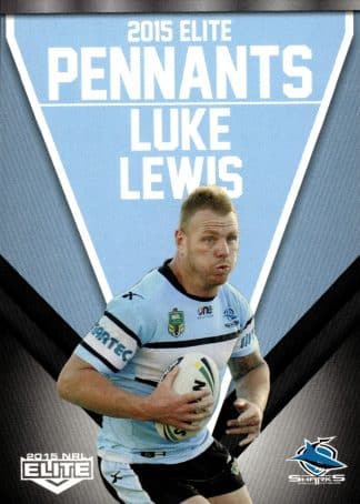 2015 NRL Elite Pennants - EP18 Wade Graham Cronulla Sharks