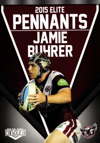 2015 NRL Elite Pennants - EP27 Jamie Buhrer Manly Sea Eagles