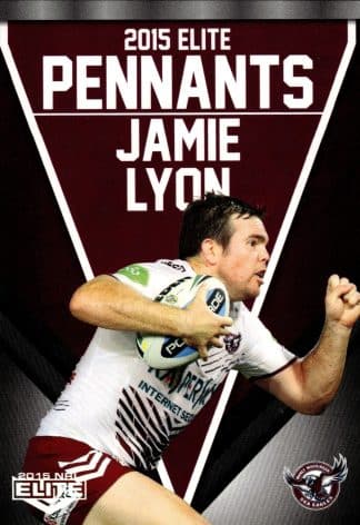 2015 NRL Elite Pennants - EP28 Jamie Lyon Manly Sea Eagles