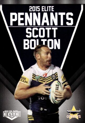2015 NRL Elite Pennants - EP41 Scott Bolton North Qld Cowboys