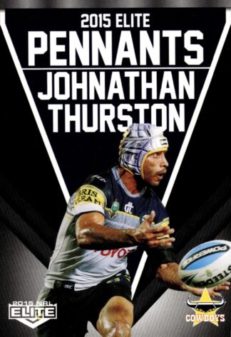 2015 NRL Elite Pennants - EP45 Johnathan Thurston North Qld Cowboys
