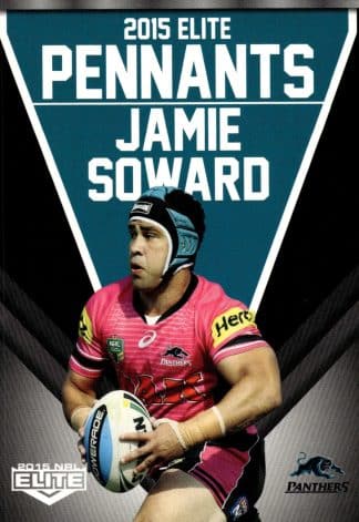 2015 NRL Elite Pennants - EP54 Jamie Soward Penrith Panthers