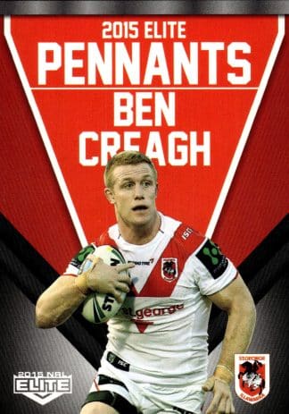 2015 NRL Elite Pennants - EP61 Ben Creagh St George Dragons