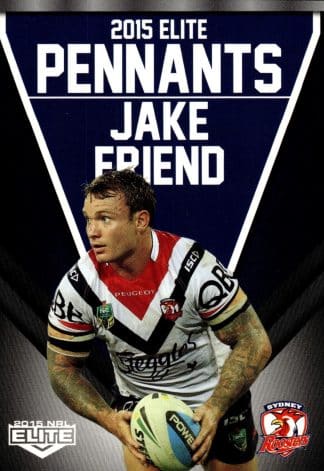2015 NRL Elite Pennants - EP67 Jake Friend Sydney Roosters