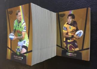2015 NRL Elite Gold Parallel - Full Set 144 Cards