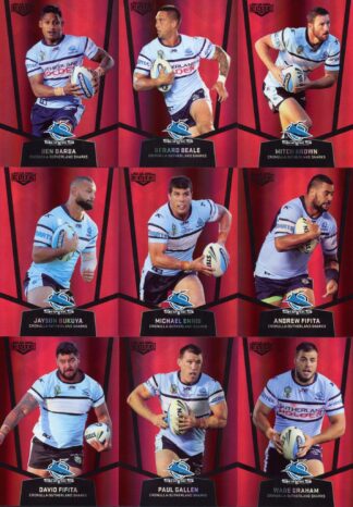 2015 NRL Elite Ruby Mojo Team Set