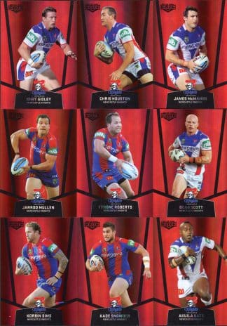 2015 NRL Elite Ruby Mojo - Newcastle Knights Team Set