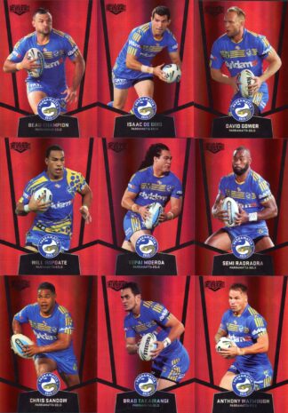 2015 NRL Elite Ruby Mojo - Parramatta Eels Team Set