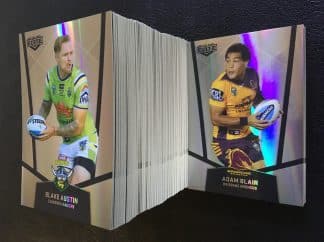 2015 NRL Elite Silver Parallel - Full Set 144 Cards