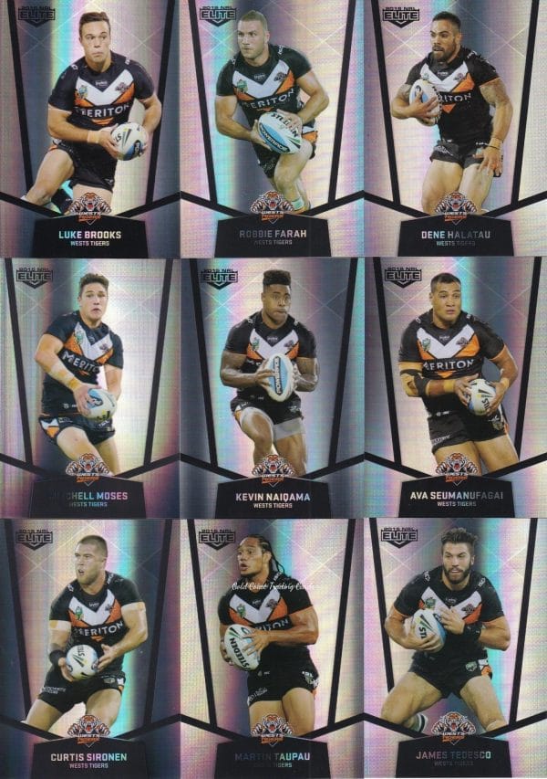 2015 NRL Elite Silver Parallel - Full Set 144 Cards - Image 2