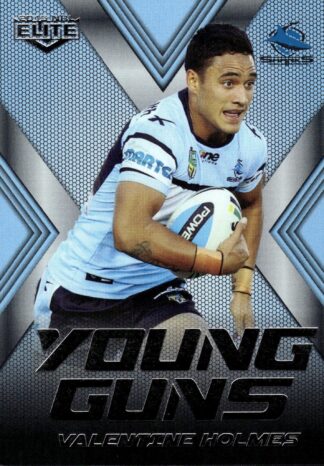 2015 NRL Elite Young Guns - YG07 Valentine Holmes Cronulla Sharks