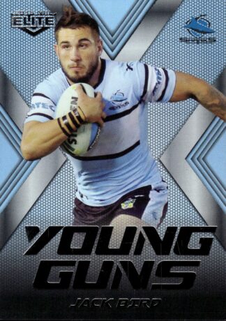 2015 NRL Elite Young Guns - YG08 Jack Bird Cronulla Sharks