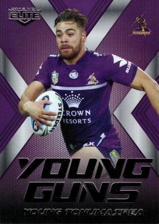 2015 NRL Elite Young Guns - YG13 Young Tonumaipea Melbourne Storm