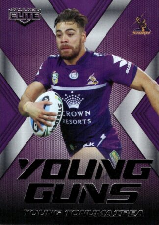 2015 NRL Elite Young Guns - YG13 Young Tonumaipea Melbourne Storm
