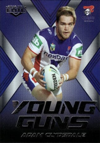 2015 NRL Elite Young Guns - YG16 Adam Clydsdale Newcastle Knights