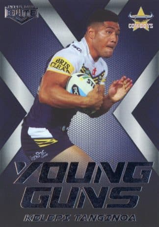 2015 NRL Elite Young Guns - YG18 Kelepi Tanginoa North Qld Cowboys