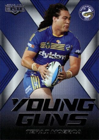 2015 NRL Elite Young Guns - YG19 Tepai Moeroa Parramatta Eels