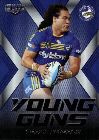 2015 NRL Elite Young Guns - YG19 Tepai Moeroa Parramatta Eels