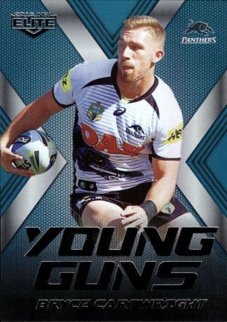 2015 NRL Elite Young Guns - YG21 Bryce Cartwright Penrith Panthers