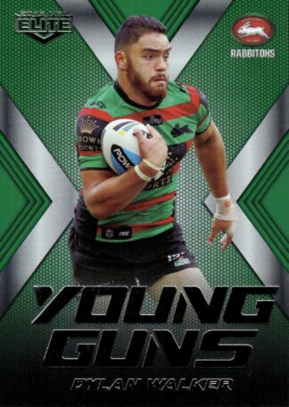 2015 NRL Elite Young Guns - YG23 Dylan Walker South Sydney Rabbitohs