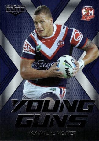 2015 NRL Elite Young Guns - YG27 Kane Evans Sydney Roosters