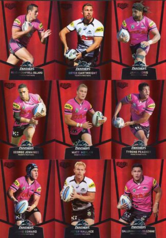 2015 NRL Elite Ruby Mojo - Penrith Panthers Team Set