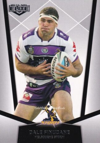 2015 NRL Elite Common Card - Base 062 Dale Finucane Melbourne Storm