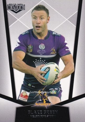 2015 NRL Elite Common Card - Base 063 Blake Green Melbourne Storm