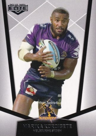 2015 NRL Elite Common Card - Base 064 Marika Koroibete Melbourne Storm