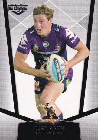 2015 NRL Elite Common Card - Base 065 Kurt Mann Melbourne Storm