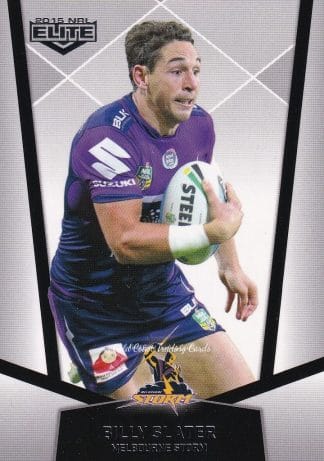 2015 NRL Elite Common Card - Base 068 Billy Slater Melbourne Storm