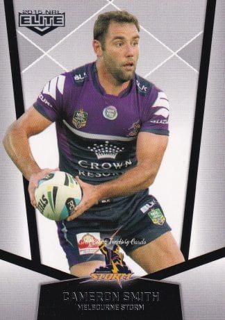 2015 NRL Elite Common Card - Base 069 Cameron Smith Melbourne Storm