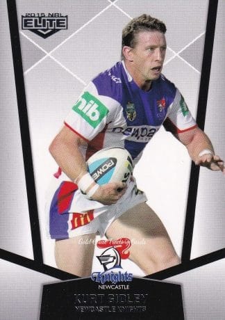 2015 NRL Elite Common Card - Base 071 Kurt Gidley Newcastle Knights