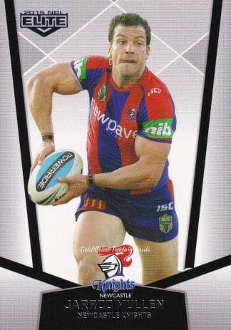 2015 NRL Elite Common Card - Base 074 Jarrod Mullen Newcastle Knights