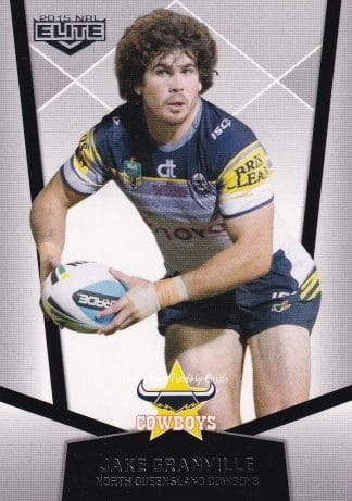 2015 NRL Elite Common Card - Base 083 Jake Granville North Qld Cowboys